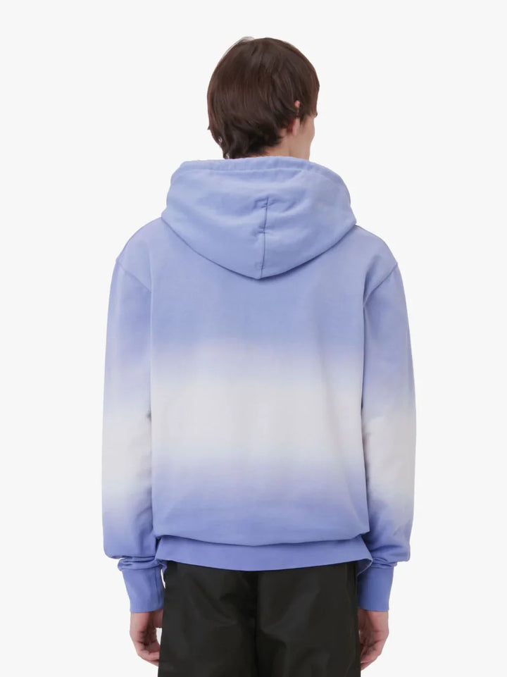 Logo Embroidery Gradient Hoodie