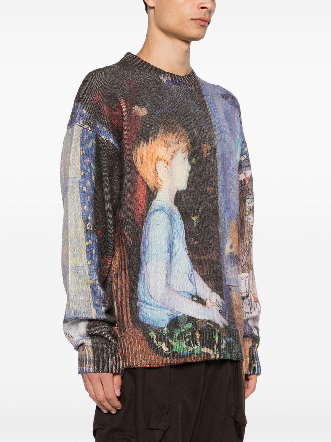 Printed Jumper