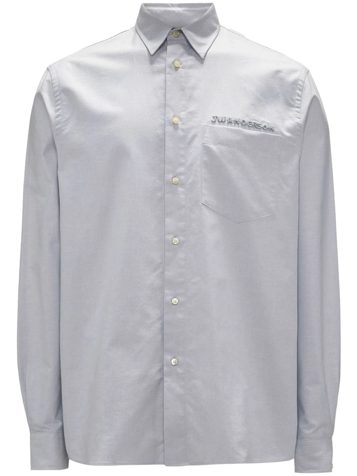 Classic Fit Logo Pocket Shirt