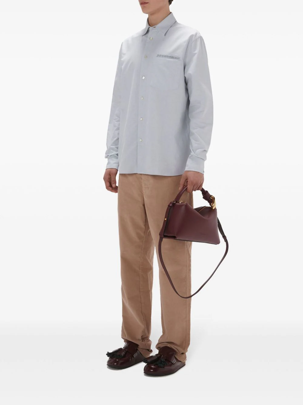 Classic Fit Logo Pocket Shirt