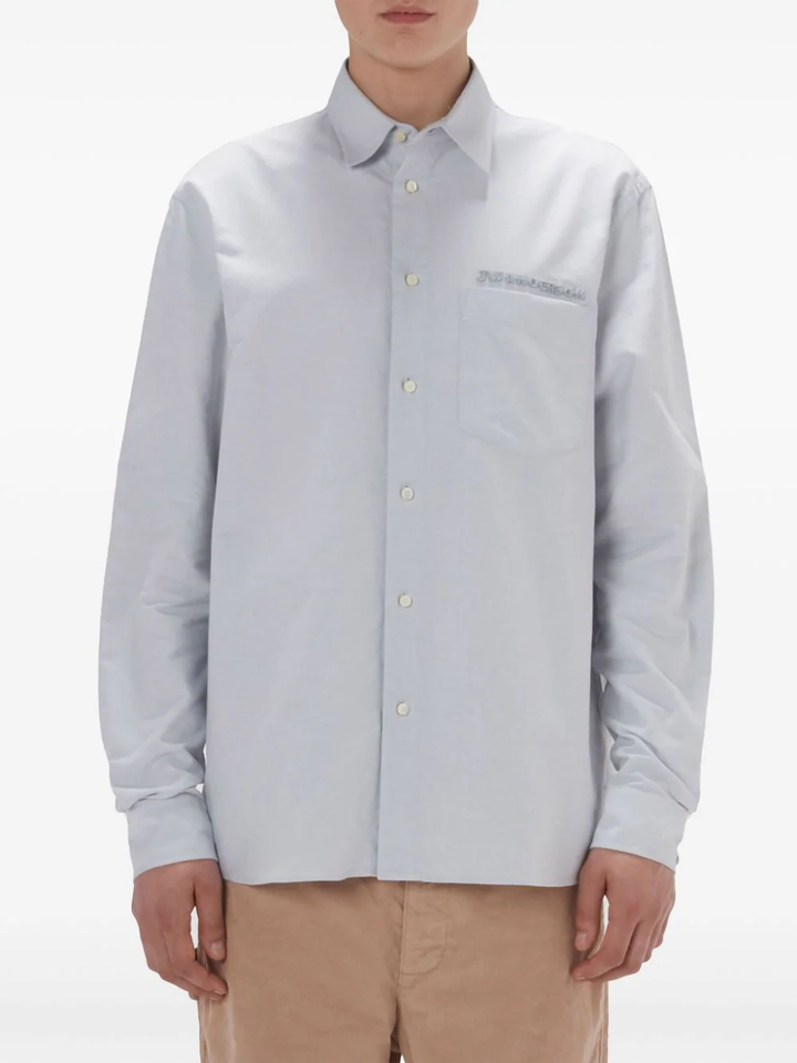 Classic Fit Logo Pocket Shirt