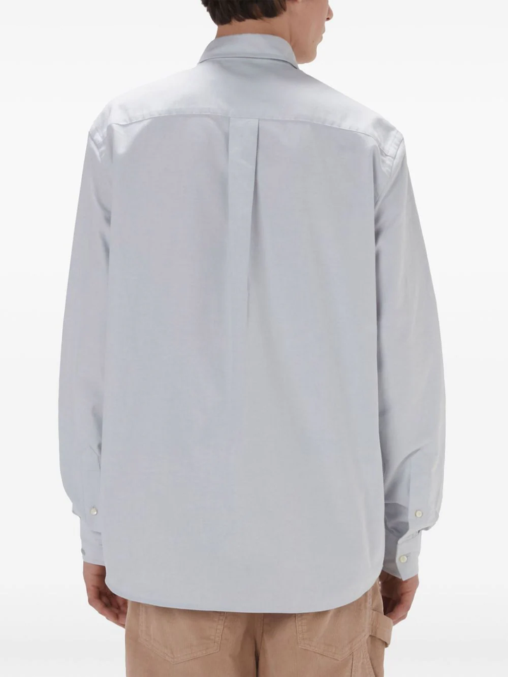 Classic Fit Logo Pocket Shirt