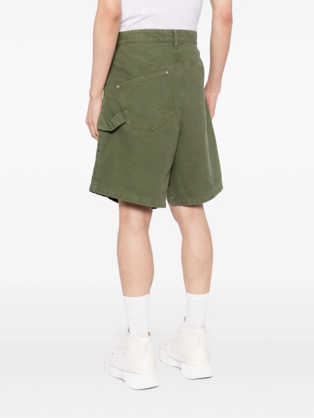 Twisted Workwear Shorts