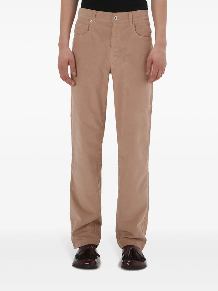 Straight Leg Trousers