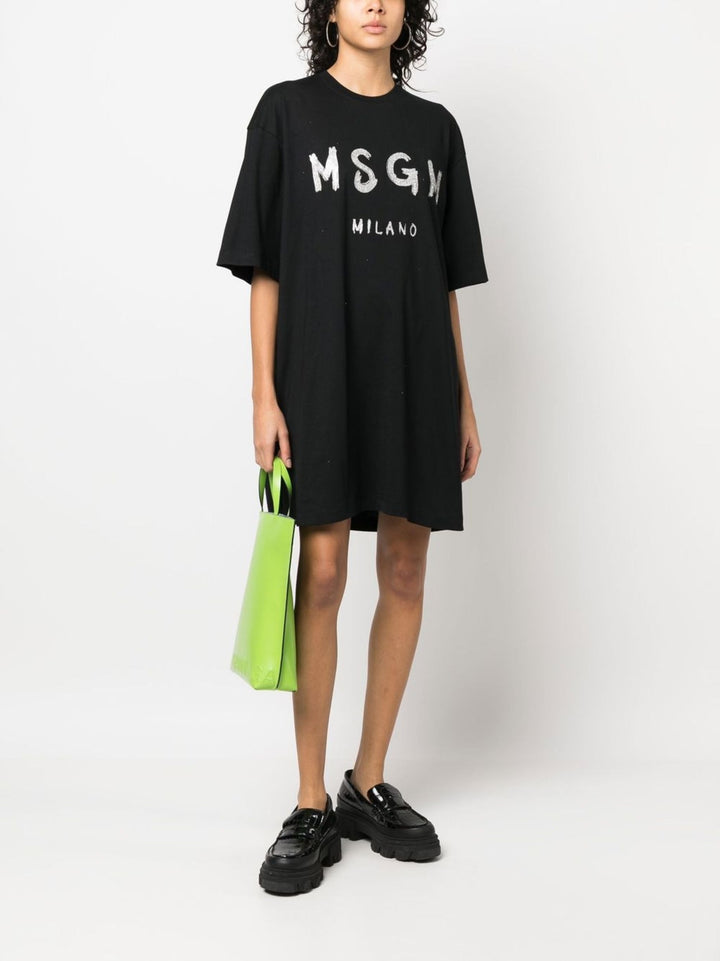 Glitter Brushstroke T-Shirt