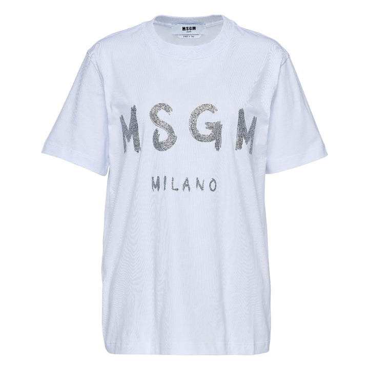 Glitter Brushstroke T-Shirt