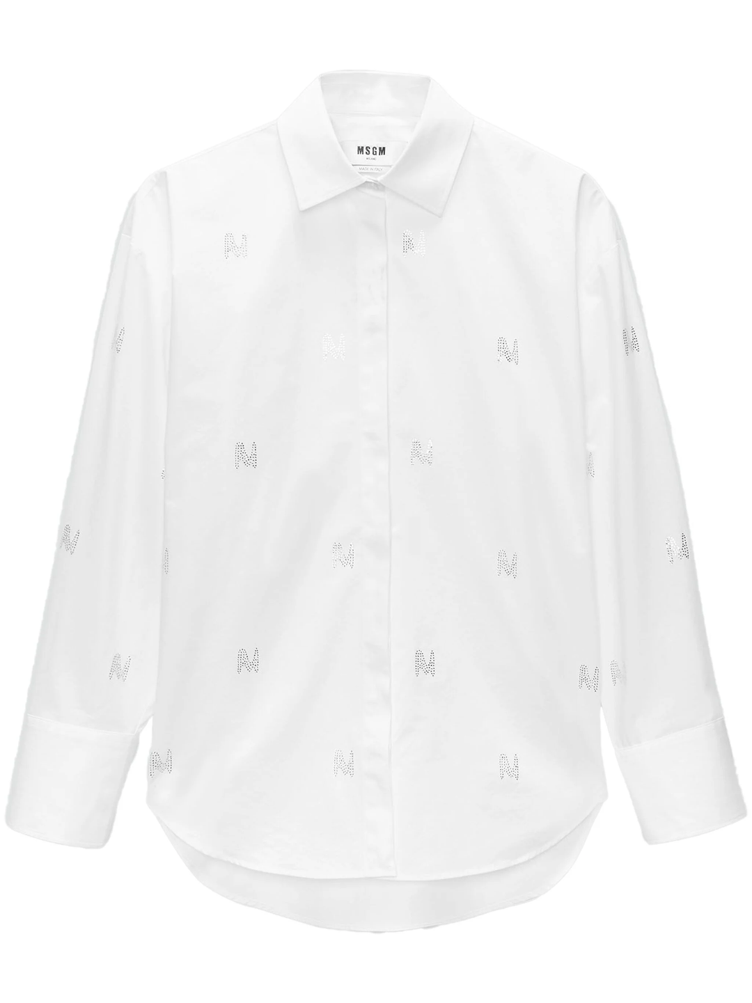 Crystal Embellished Shirt