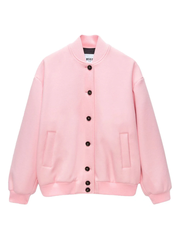 Strawberry Varsity Jacket