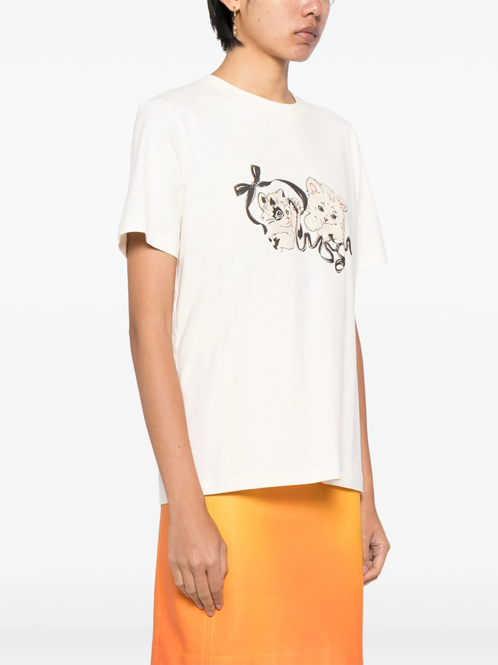 Cat & Ribbon T-Shirt