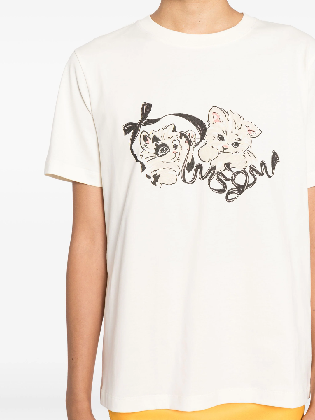 Cat & Ribbon T-Shirt