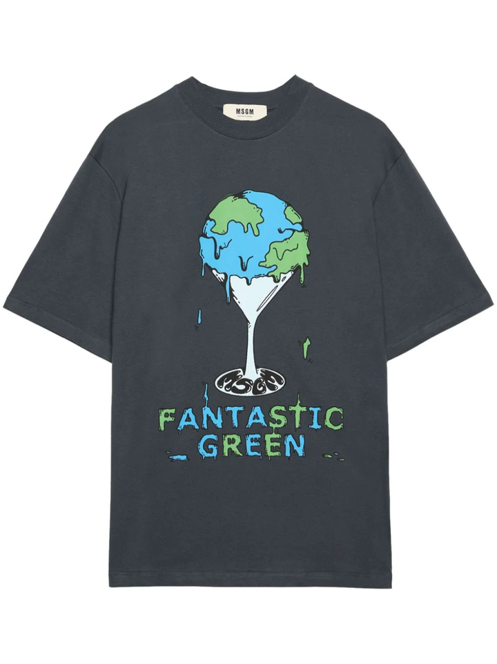 Melting Earth T-Shirt