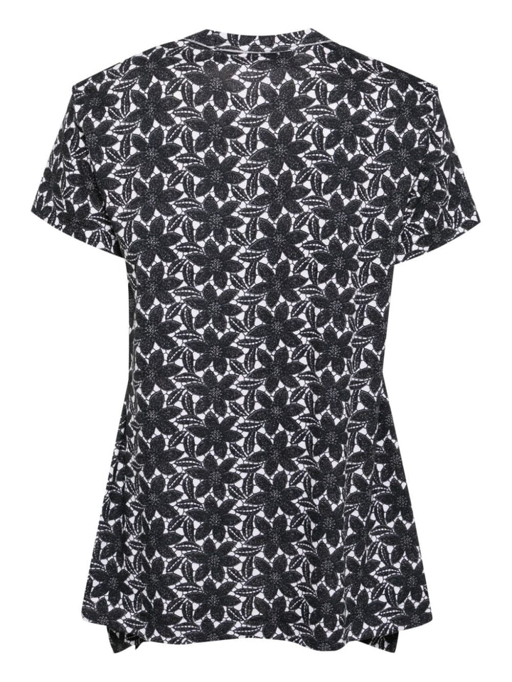 Cotton Jersey Print Tee