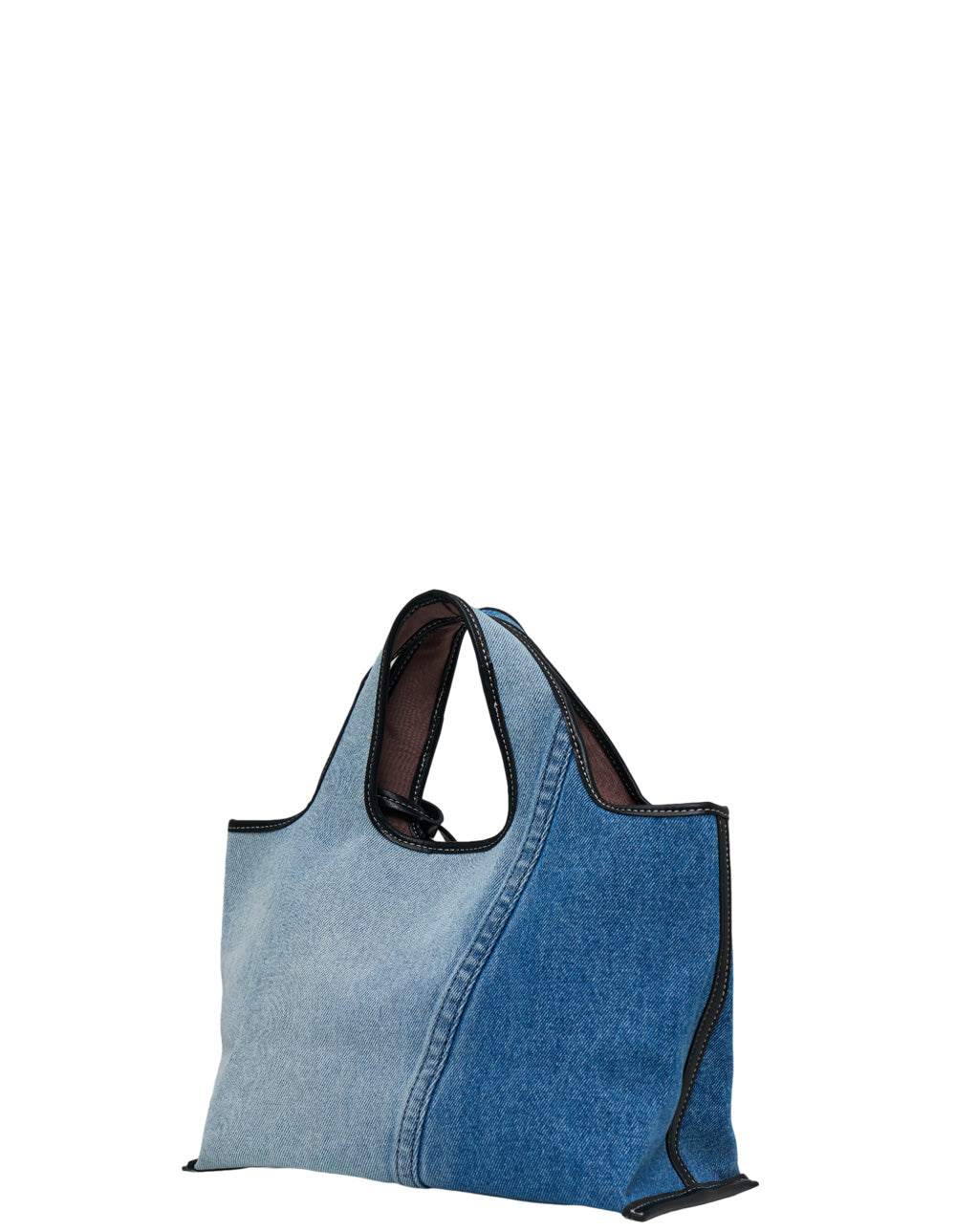 Denim Mini Market Tote