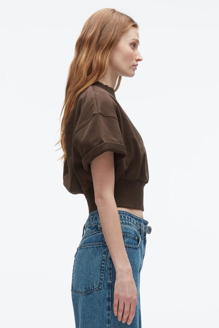 Cropped Sweatshirt