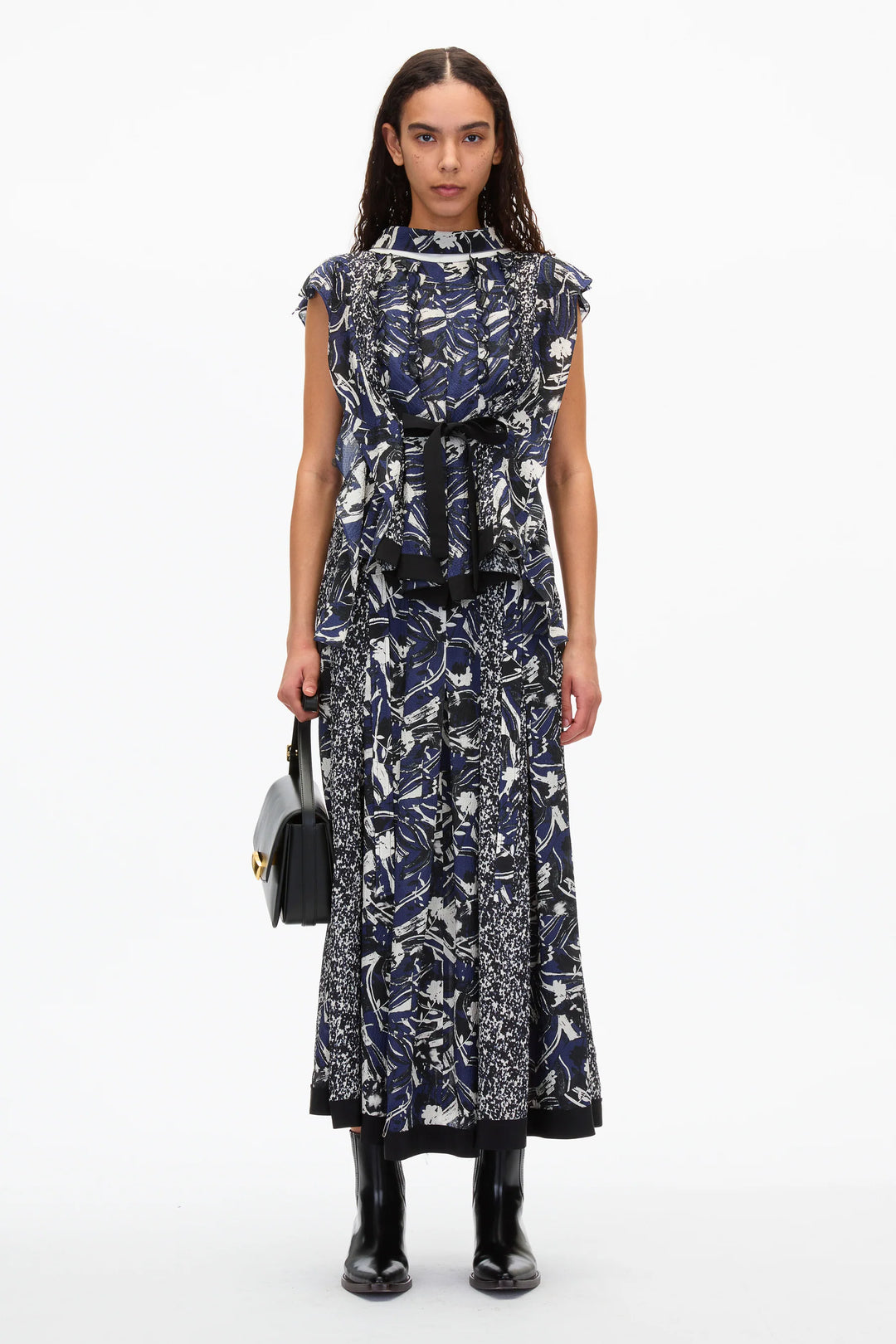 Floral Impressions Blouse