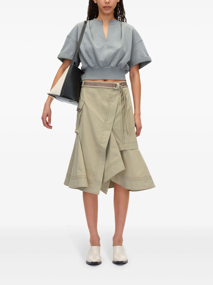 Double Layered Utility Cargo Skirt