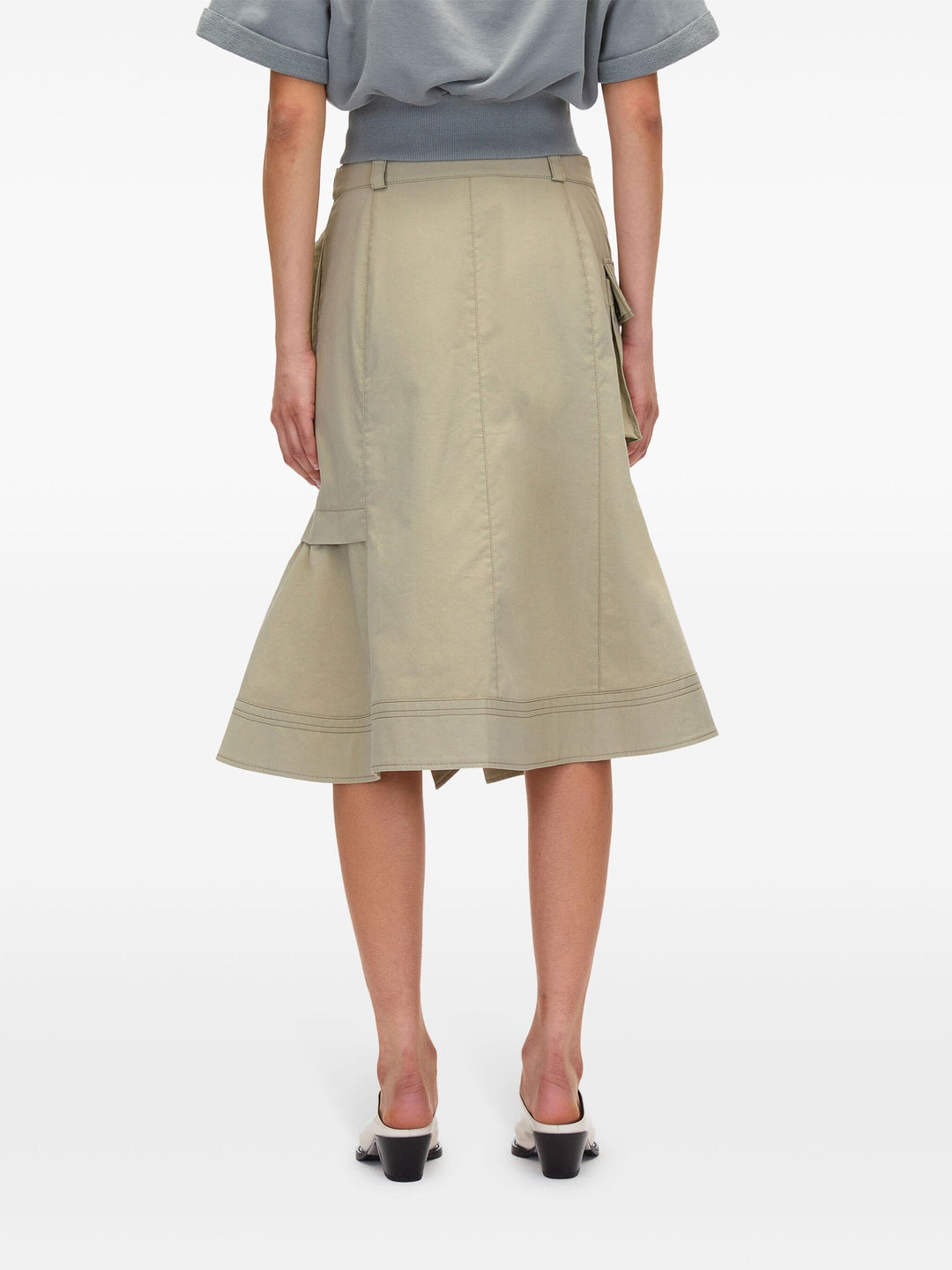 Double Layered Utility Cargo Skirt