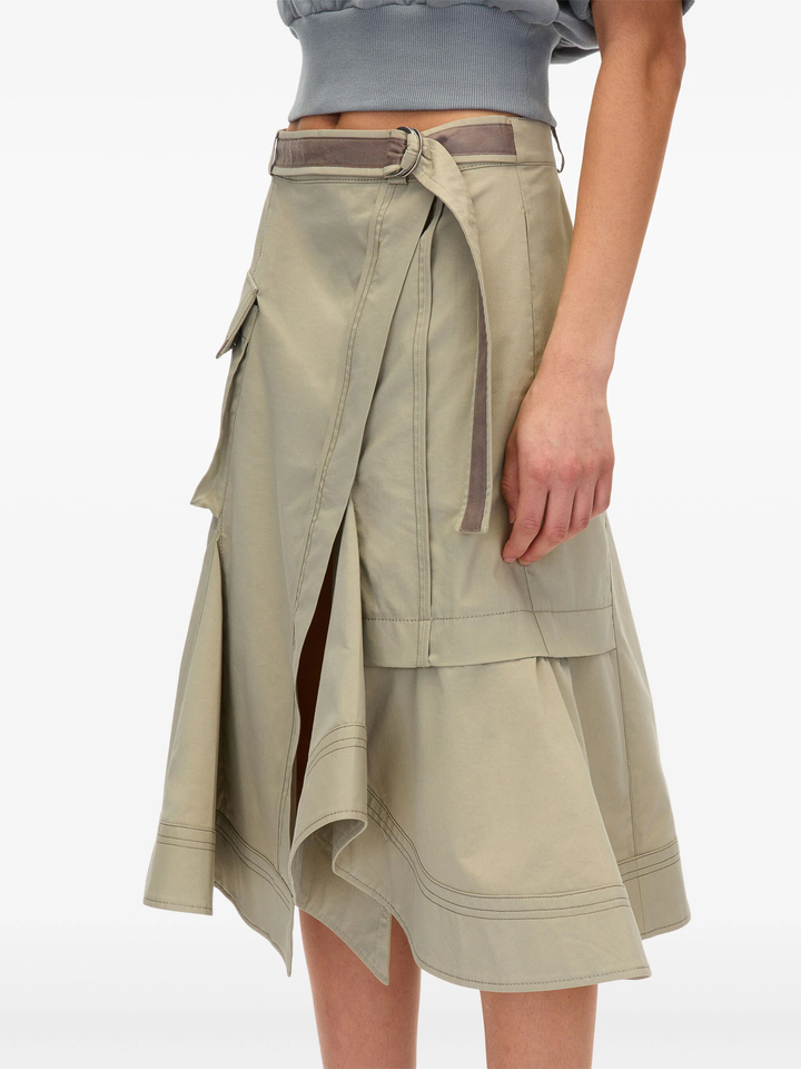 Double Layered Utility Cargo Skirt