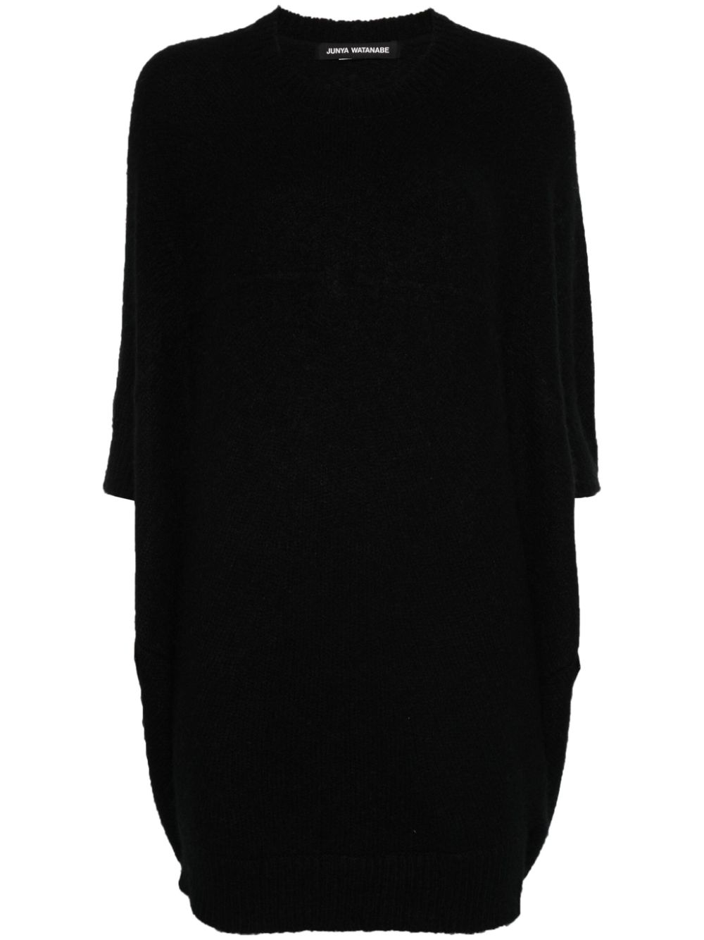 Wool Mohair Jacquard Enamel Top