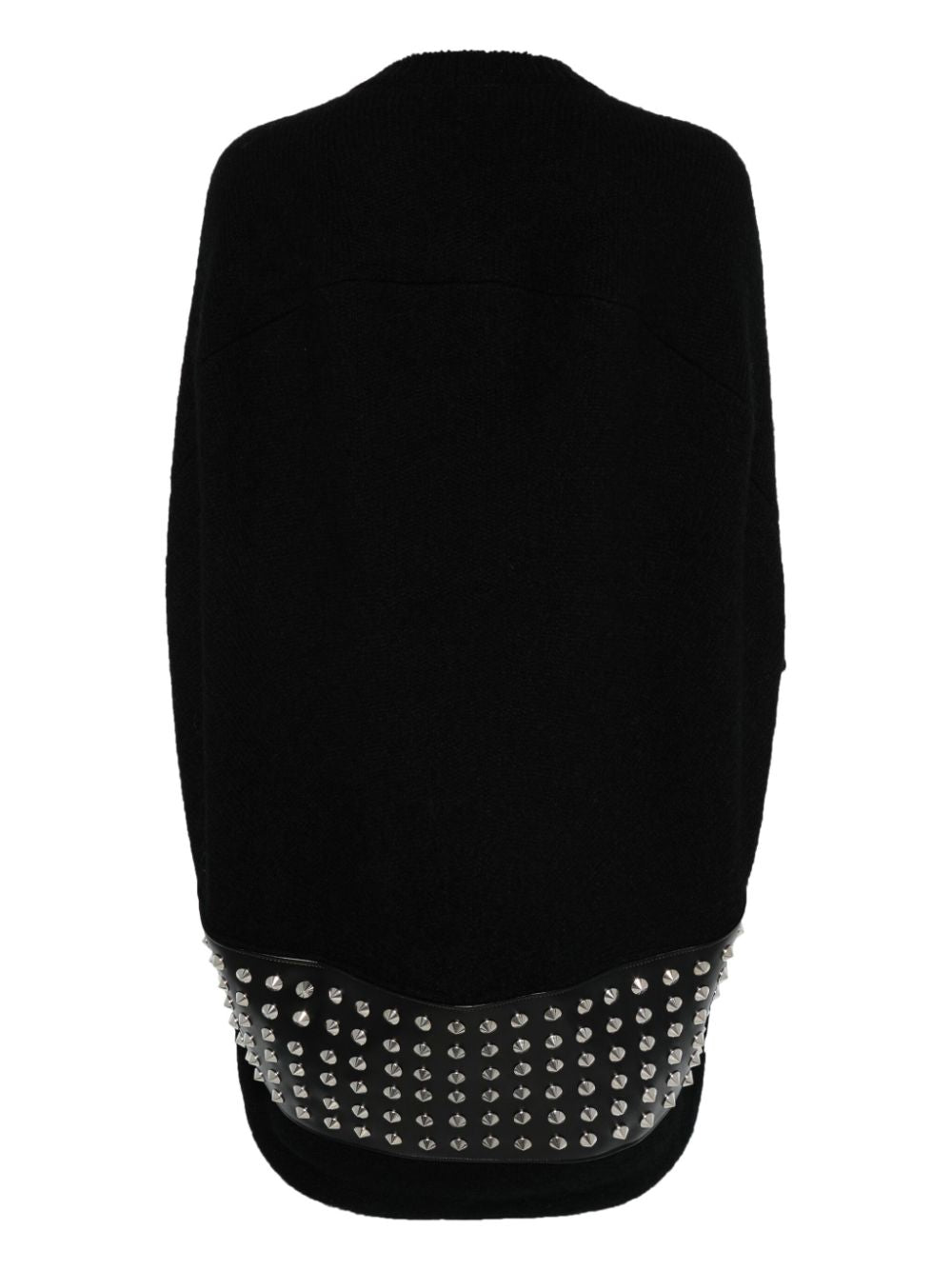 Wool Mohair Jacquard Enamel Top