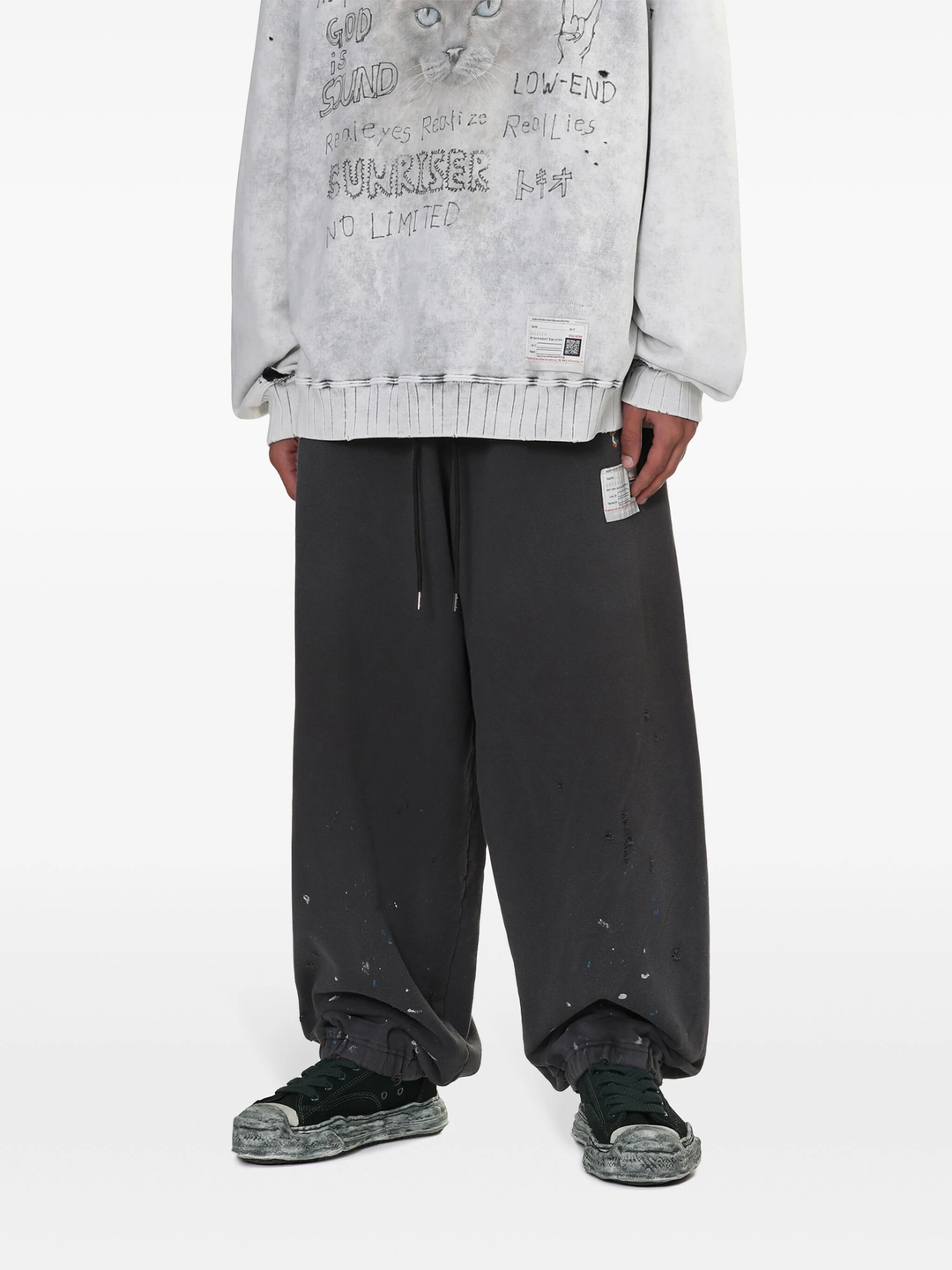 Painted Pants
