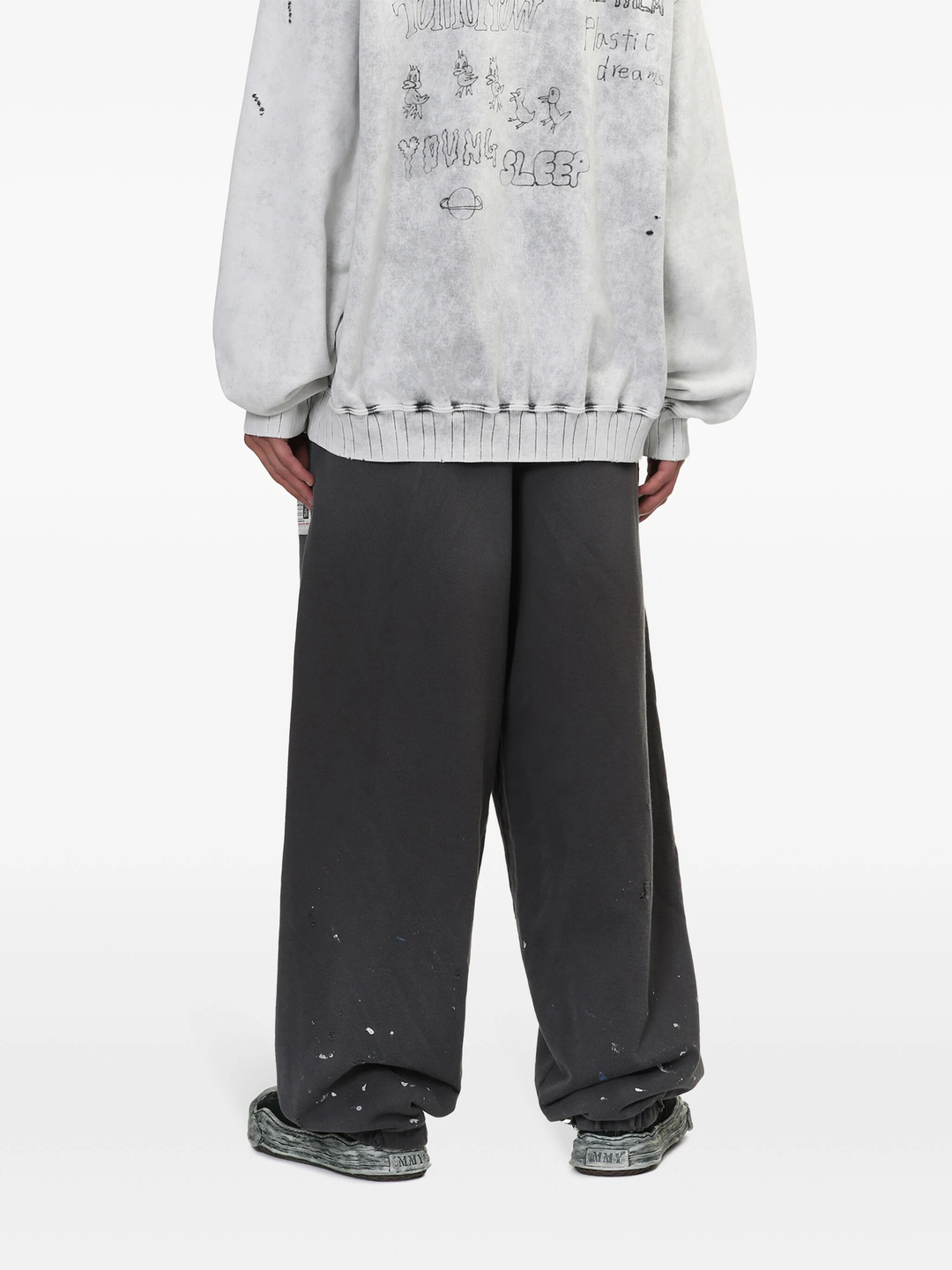 Painted Pants