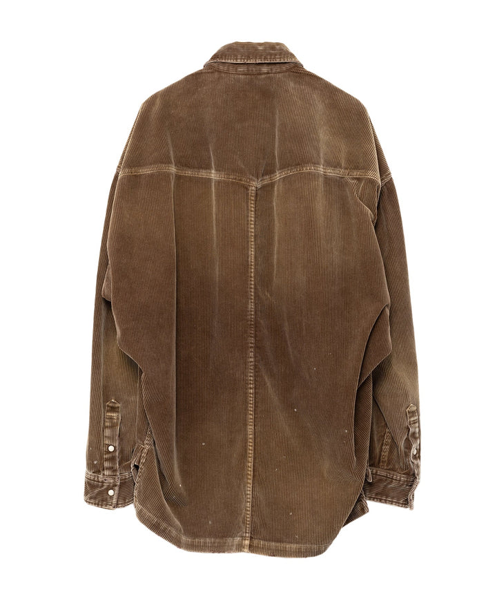 Aged Corduroy Shirt
