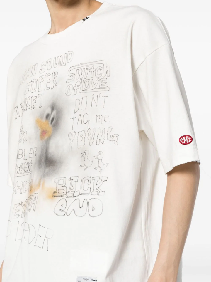 Distressed Tee