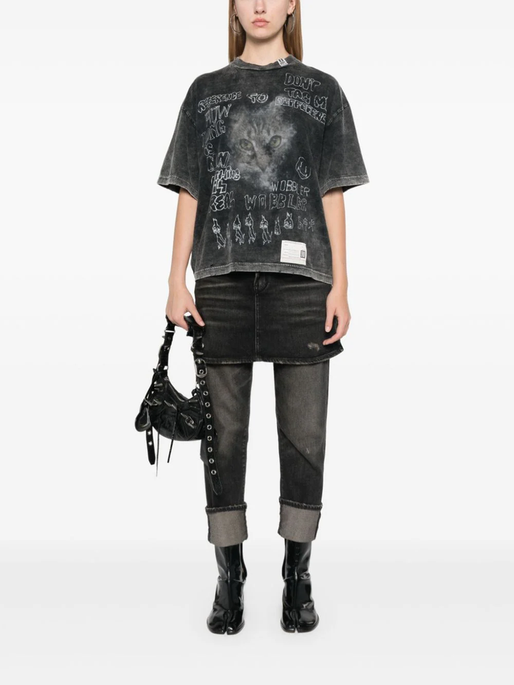 Bleached Tee