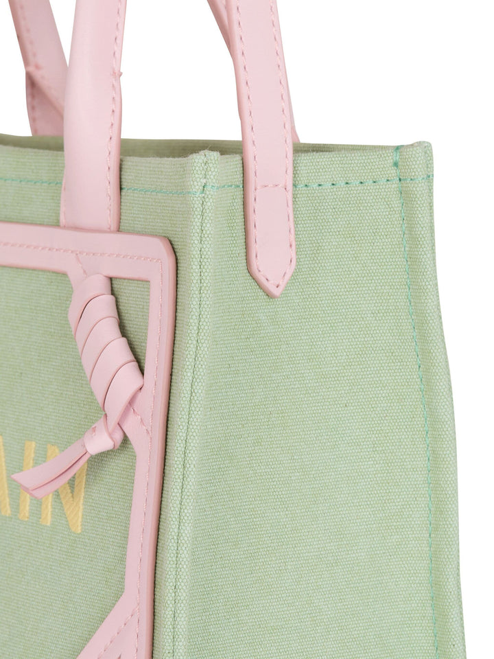 B-Army Shopper Small Canvas & Logo
