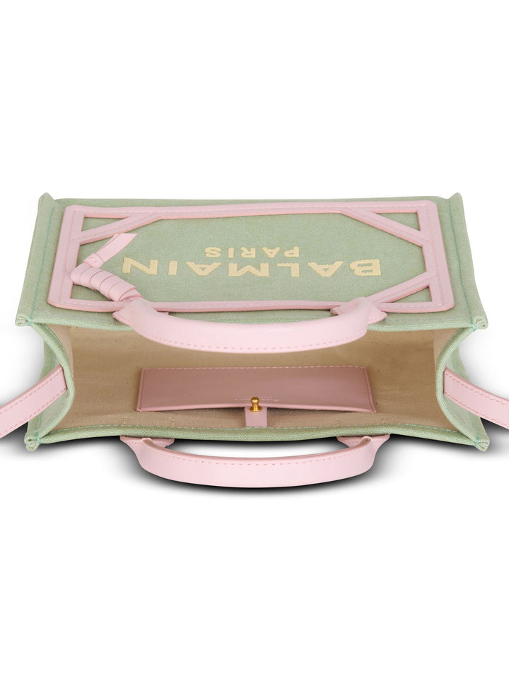B-Army Shopper Small Canvas & Logo