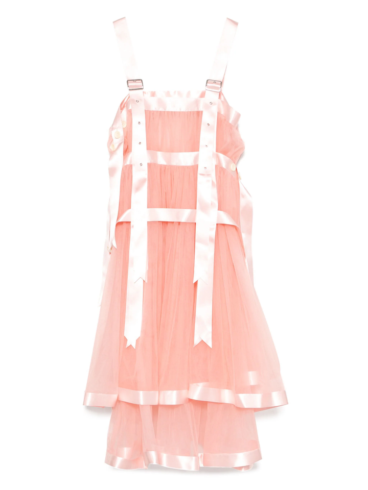 Nylon Tulle Dress
