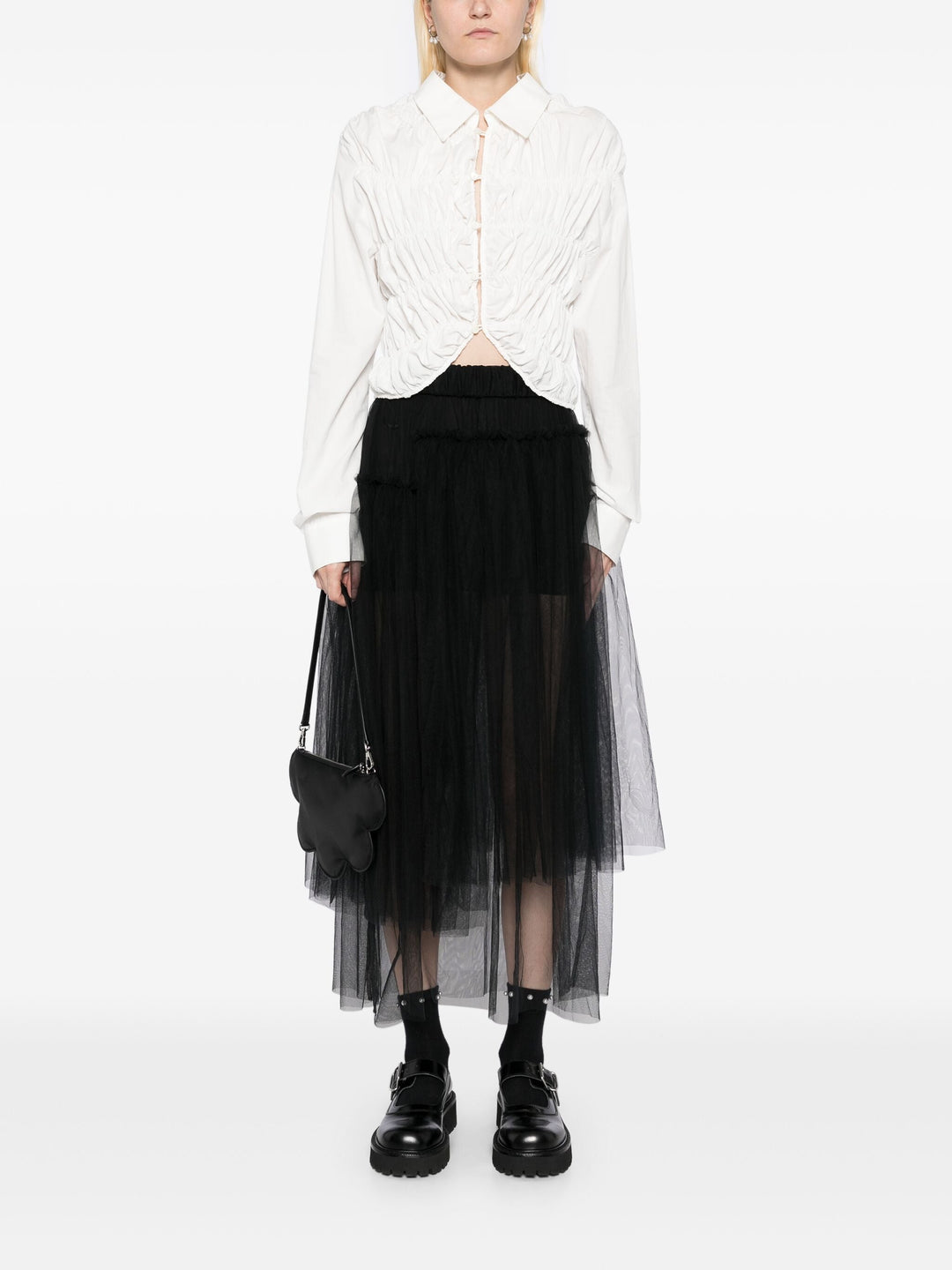 Nylon Tulle Skirt