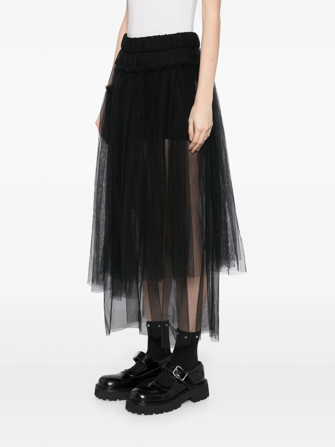 Nylon Tulle Skirt