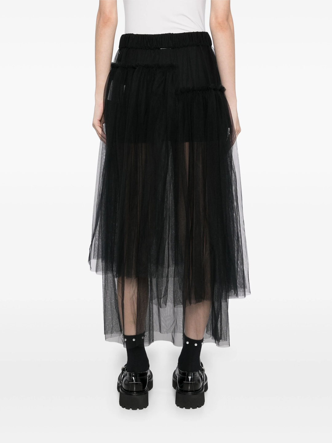 Nylon Tulle Skirt