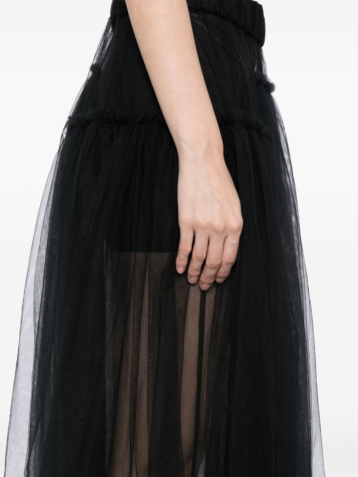 Nylon Tulle Skirt