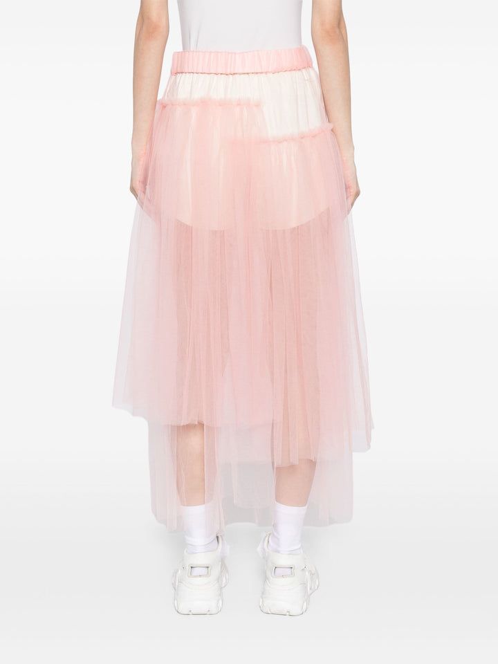 Nylon Tulle Skirt