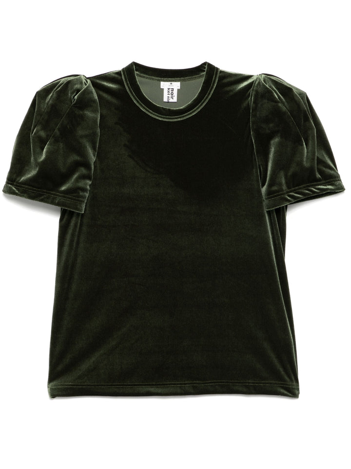 Velour Stretch T-Shirt