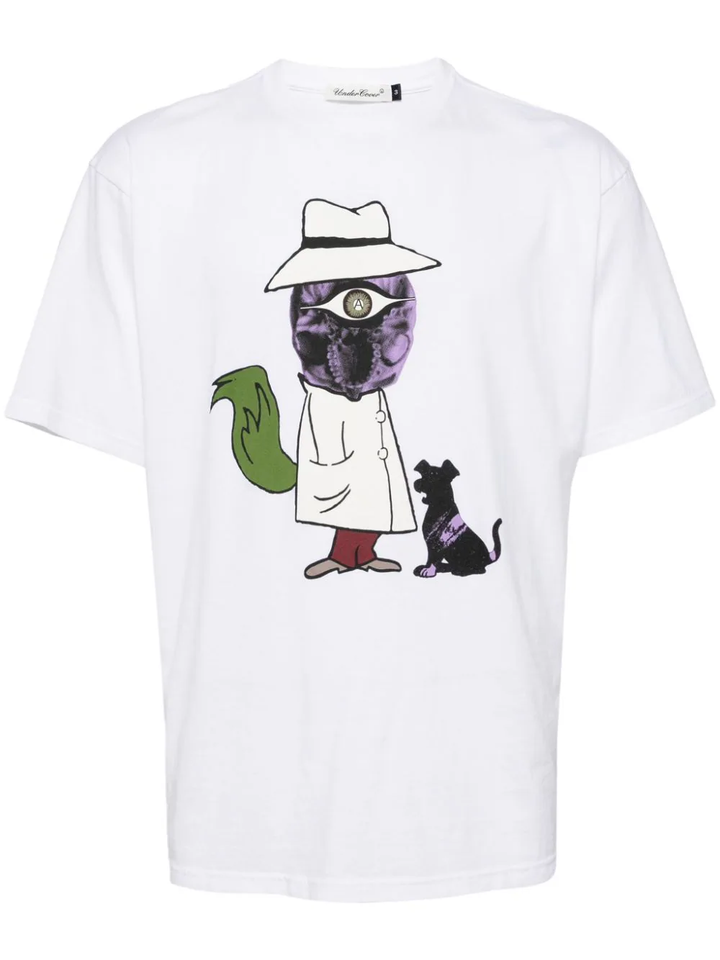 Men And Dog T-Shirt