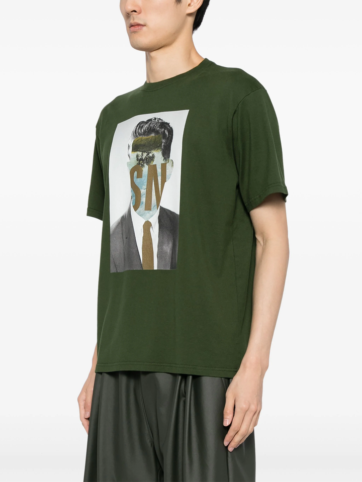 Face Print Tee