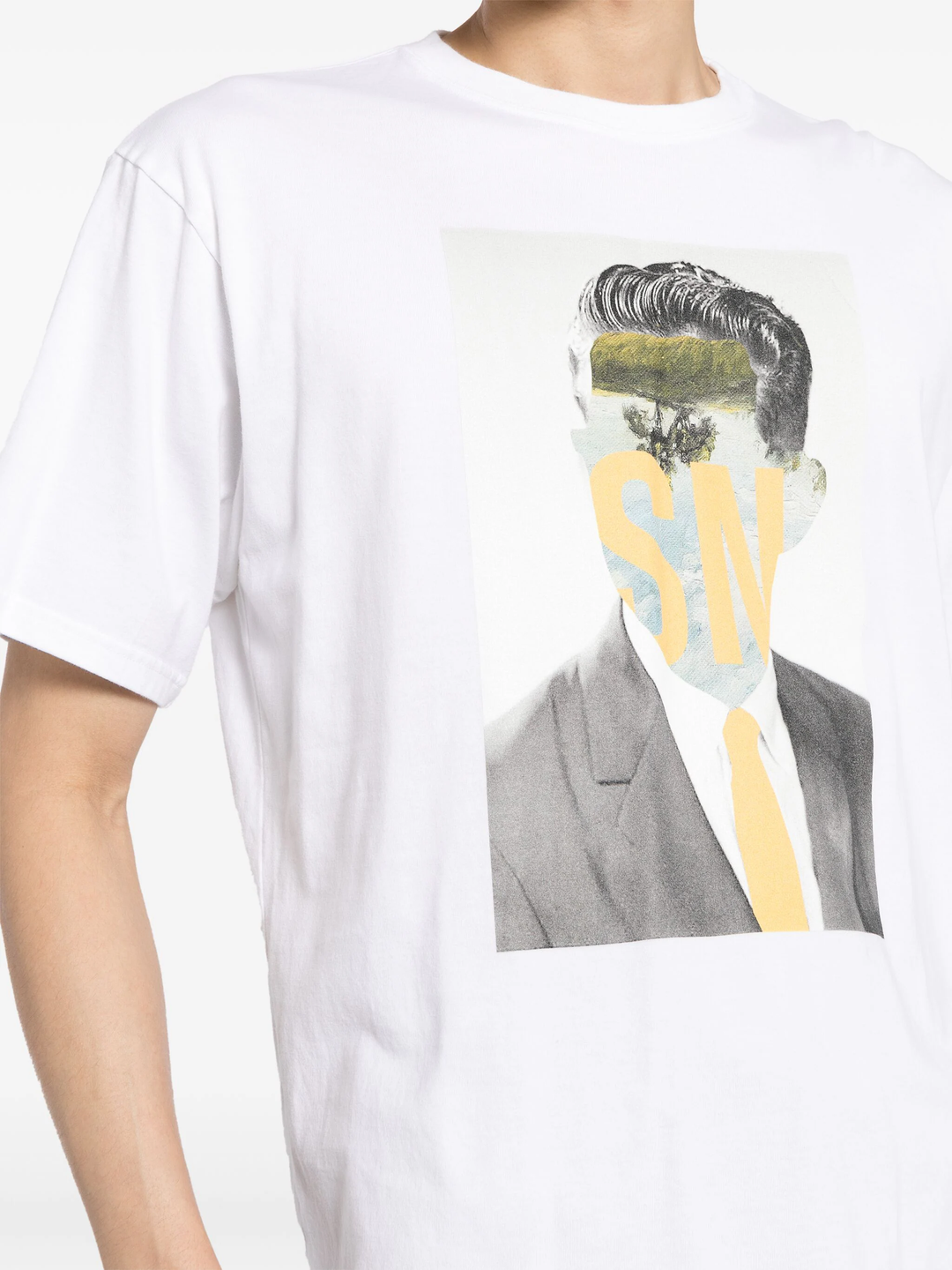 Face Print Tee