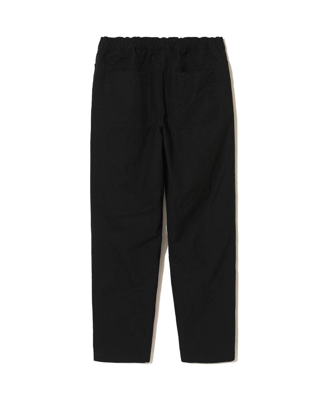 Basic Pants With Elastic Drawstring