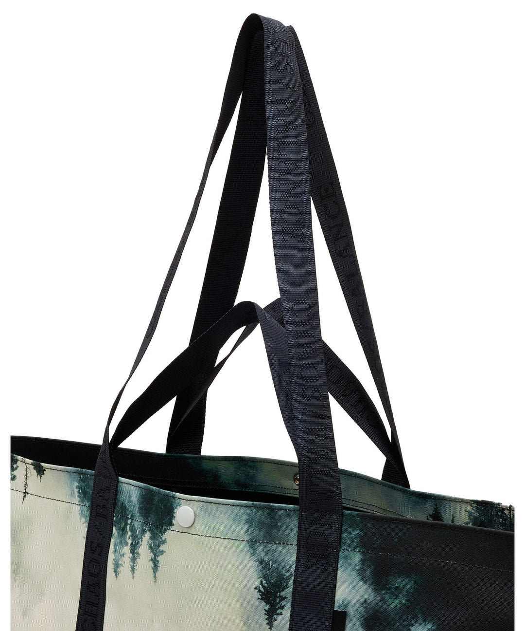 Twin Peak Large Tote Bag