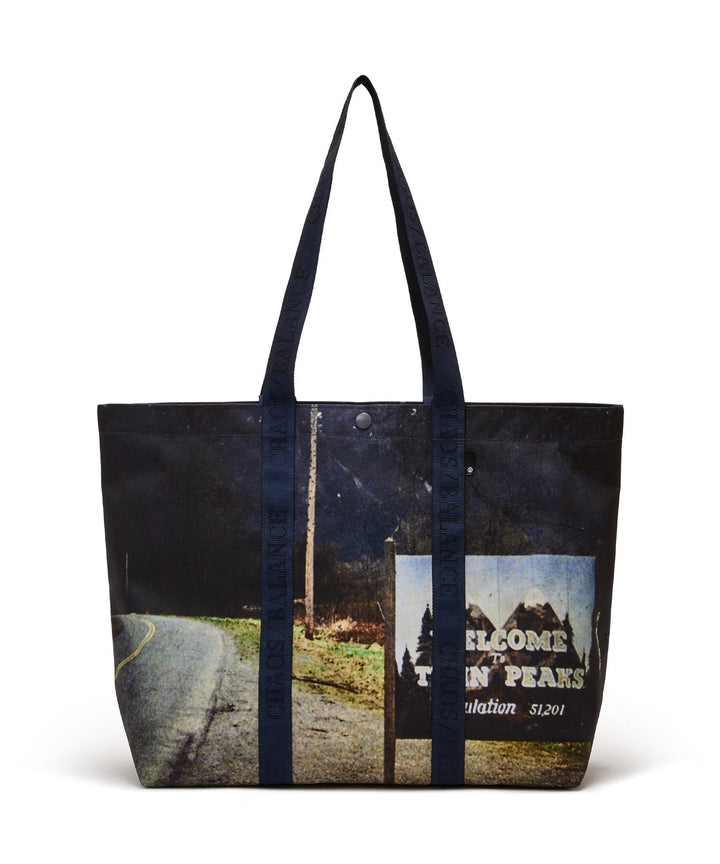 Twin Peak Medium Tote Bag