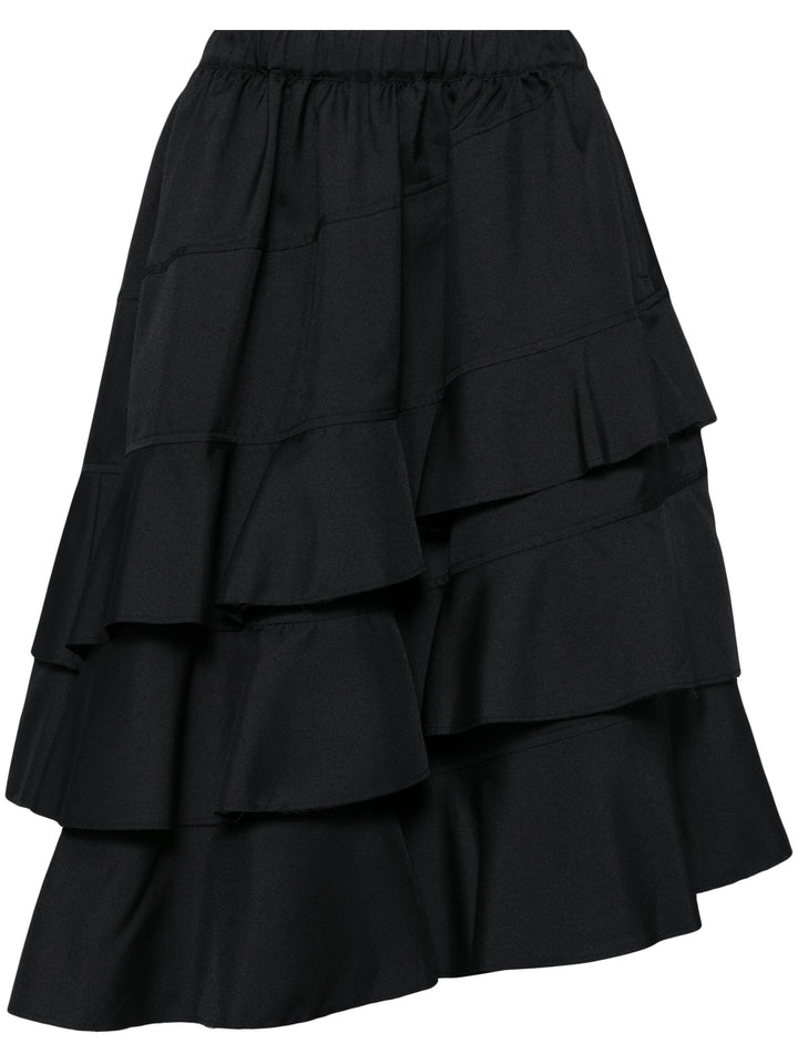 Polyester Gabardine Skirt