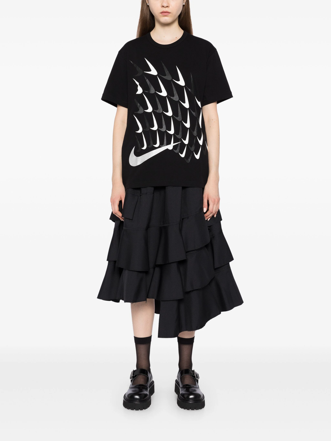 Polyester Gabardine Skirt