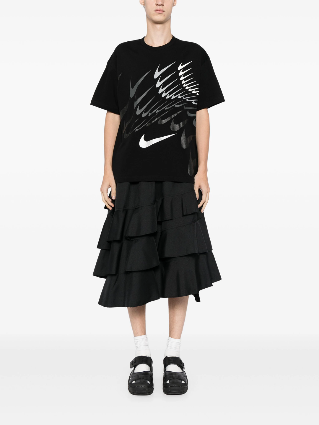 Polyester Gabardine Skirt