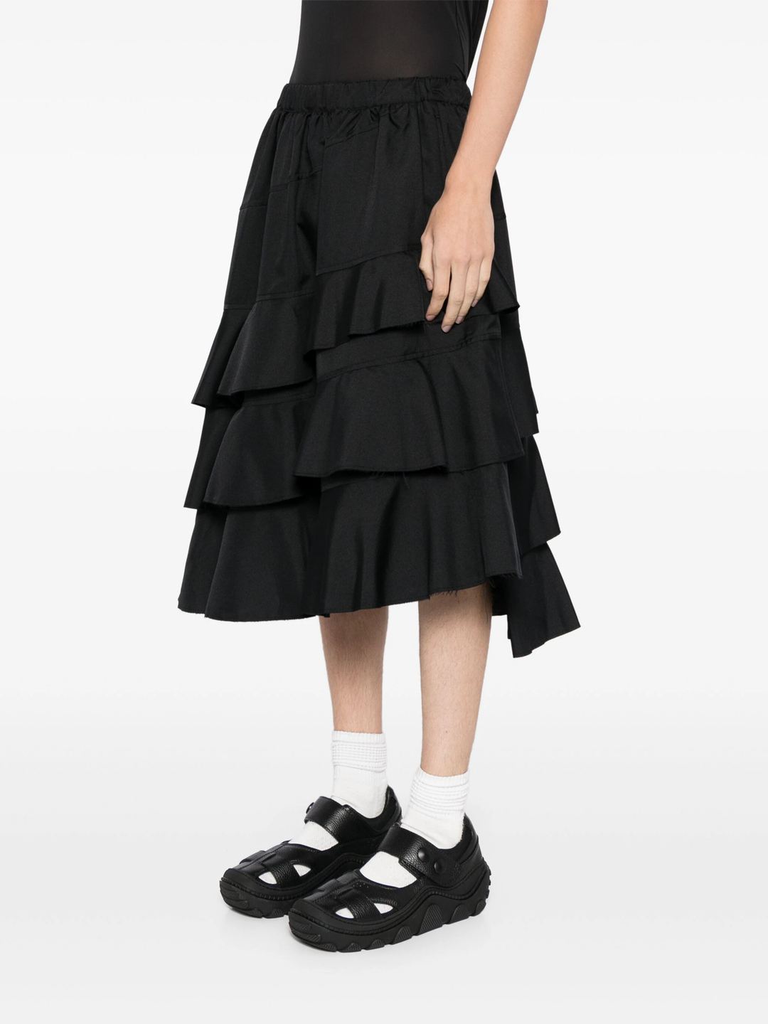 Polyester Gabardine Skirt