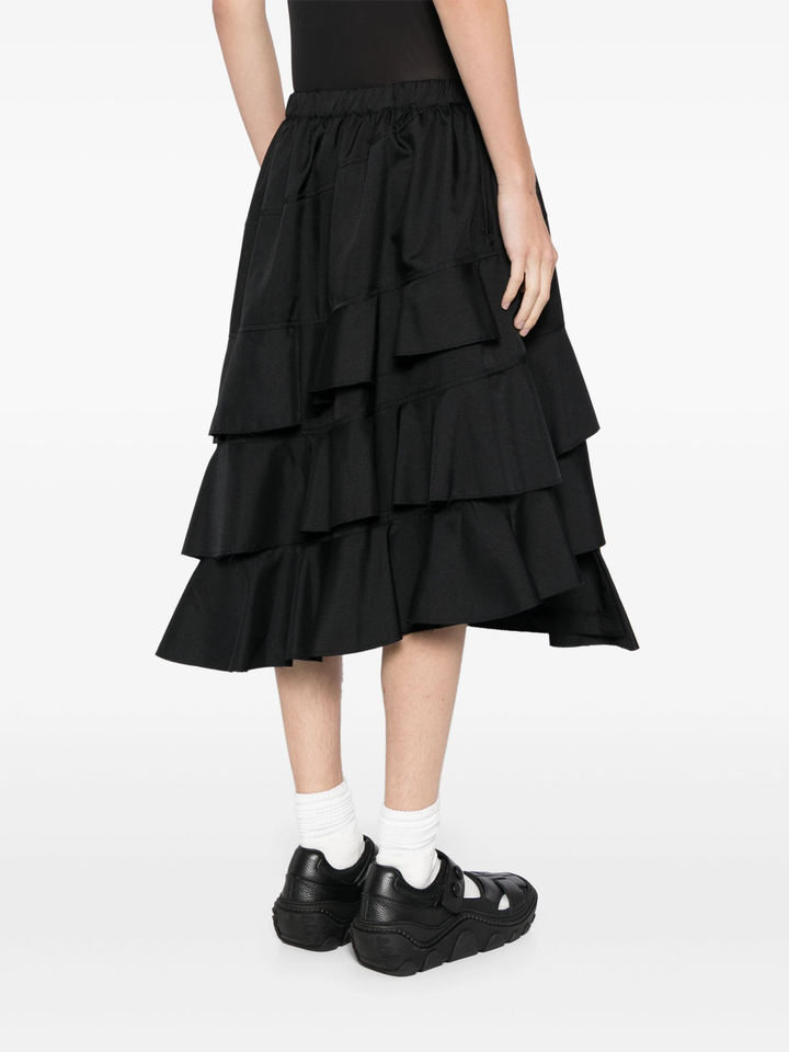 Polyester Gabardine Skirt
