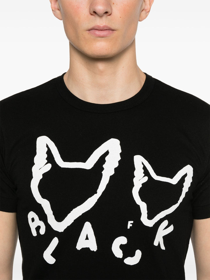 Filip Pagwski Print T-Shirt